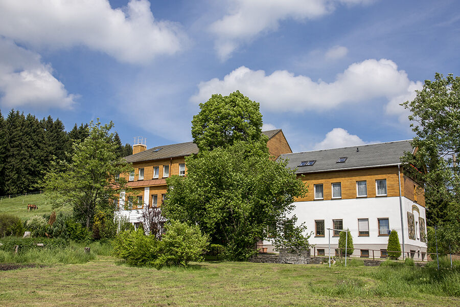 Landhaus Bergidyll Bärenstein Exteriör bild