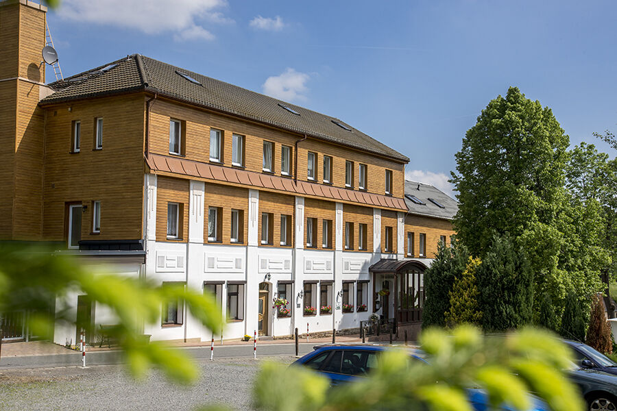 Landhaus Bergidyll Bärenstein Exteriör bild