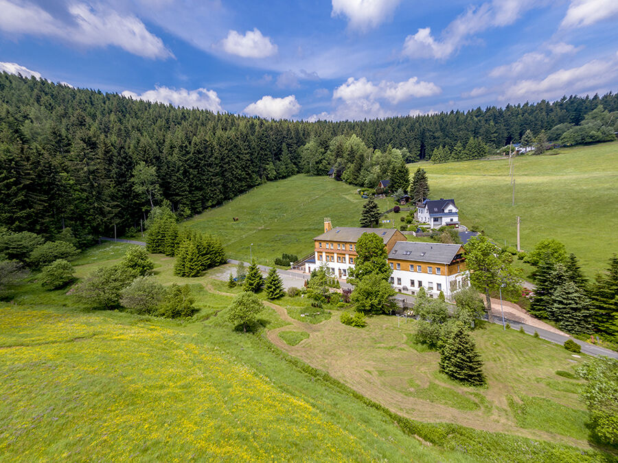 Landhaus Bergidyll Bärenstein Exteriör bild