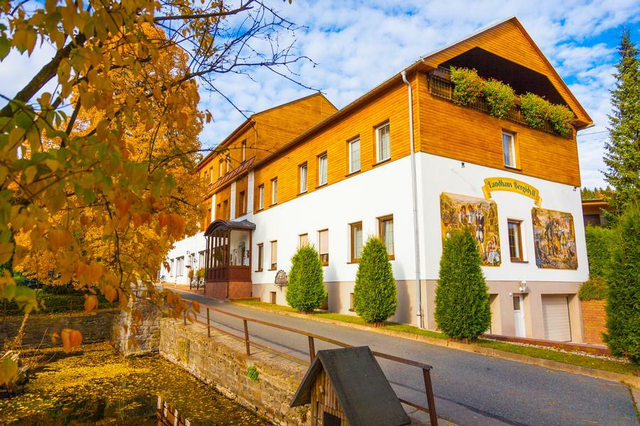 Landhaus Bergidyll Bärenstein Exteriör bild
