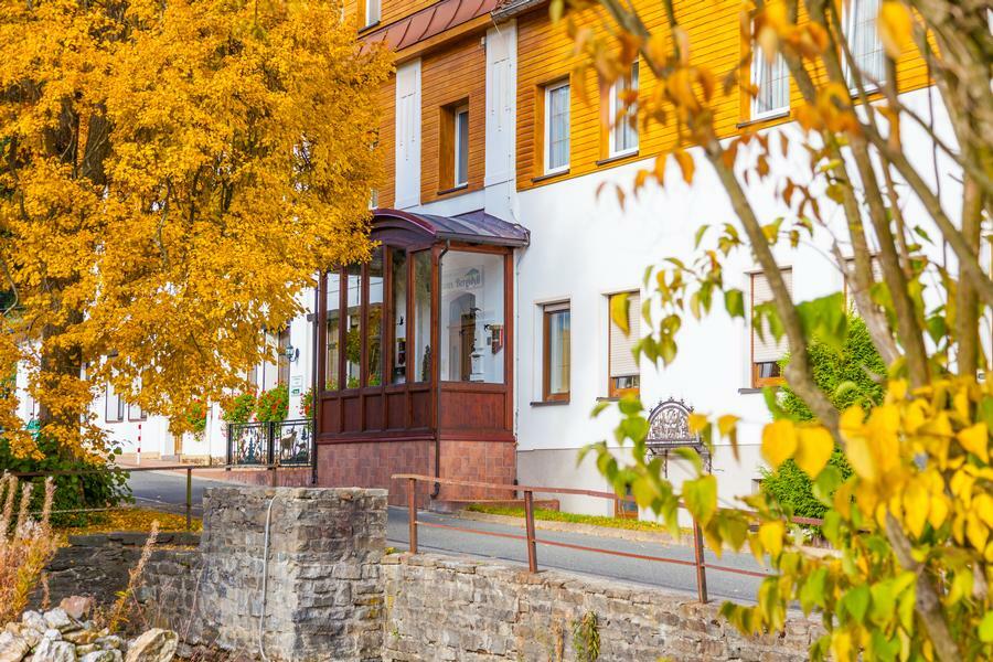 Landhaus Bergidyll Bärenstein Exteriör bild