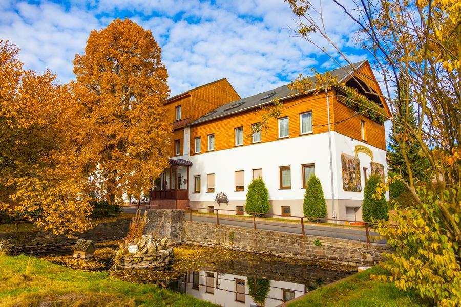Landhaus Bergidyll Bärenstein Exteriör bild