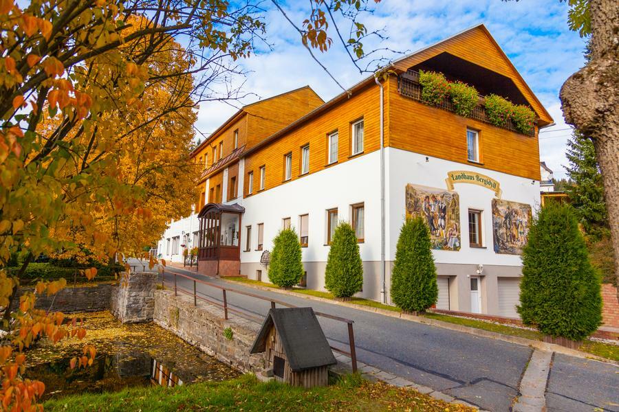 Landhaus Bergidyll Bärenstein Exteriör bild