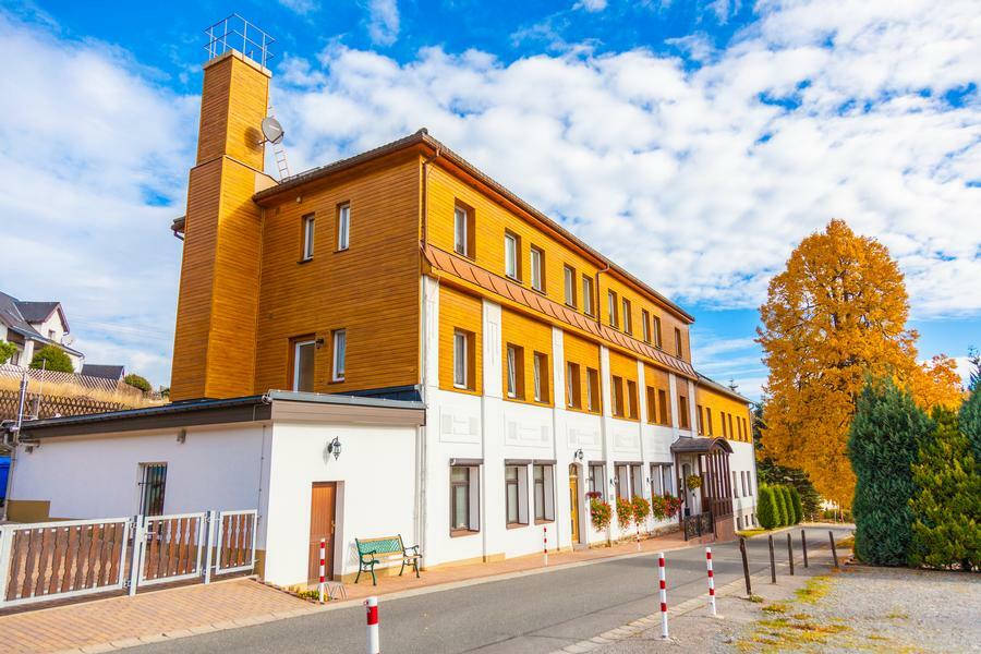 Landhaus Bergidyll Bärenstein Exteriör bild
