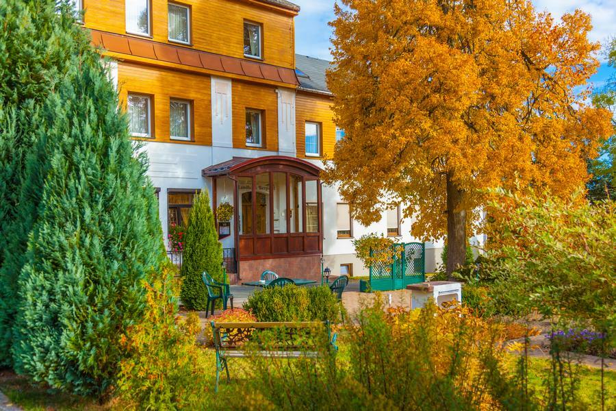 Landhaus Bergidyll Bärenstein Exteriör bild