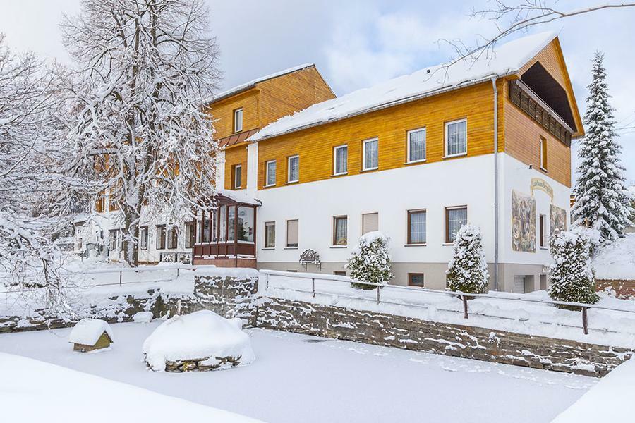 Landhaus Bergidyll Bärenstein Exteriör bild