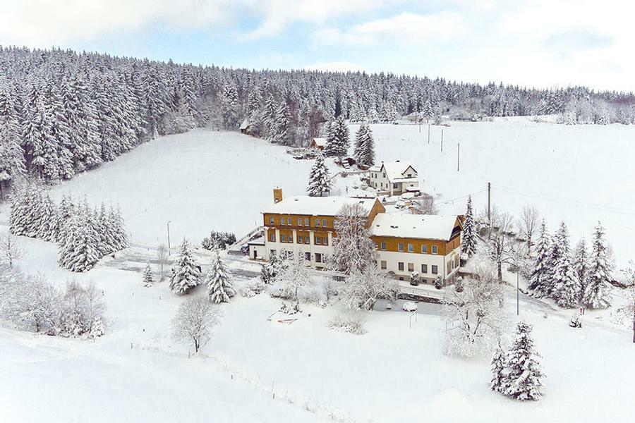 Landhaus Bergidyll Bärenstein Exteriör bild