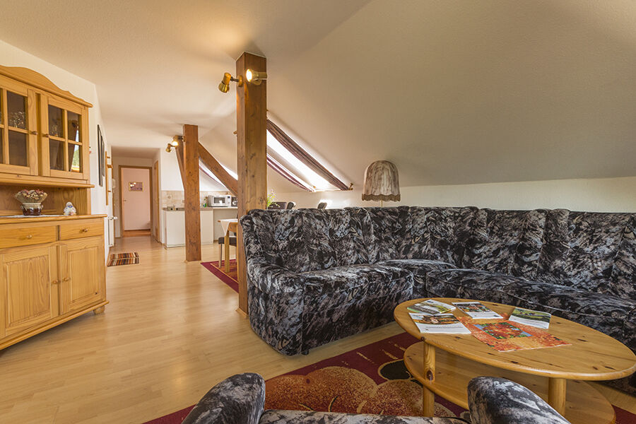 Landhaus Bergidyll Bärenstein Rum bild