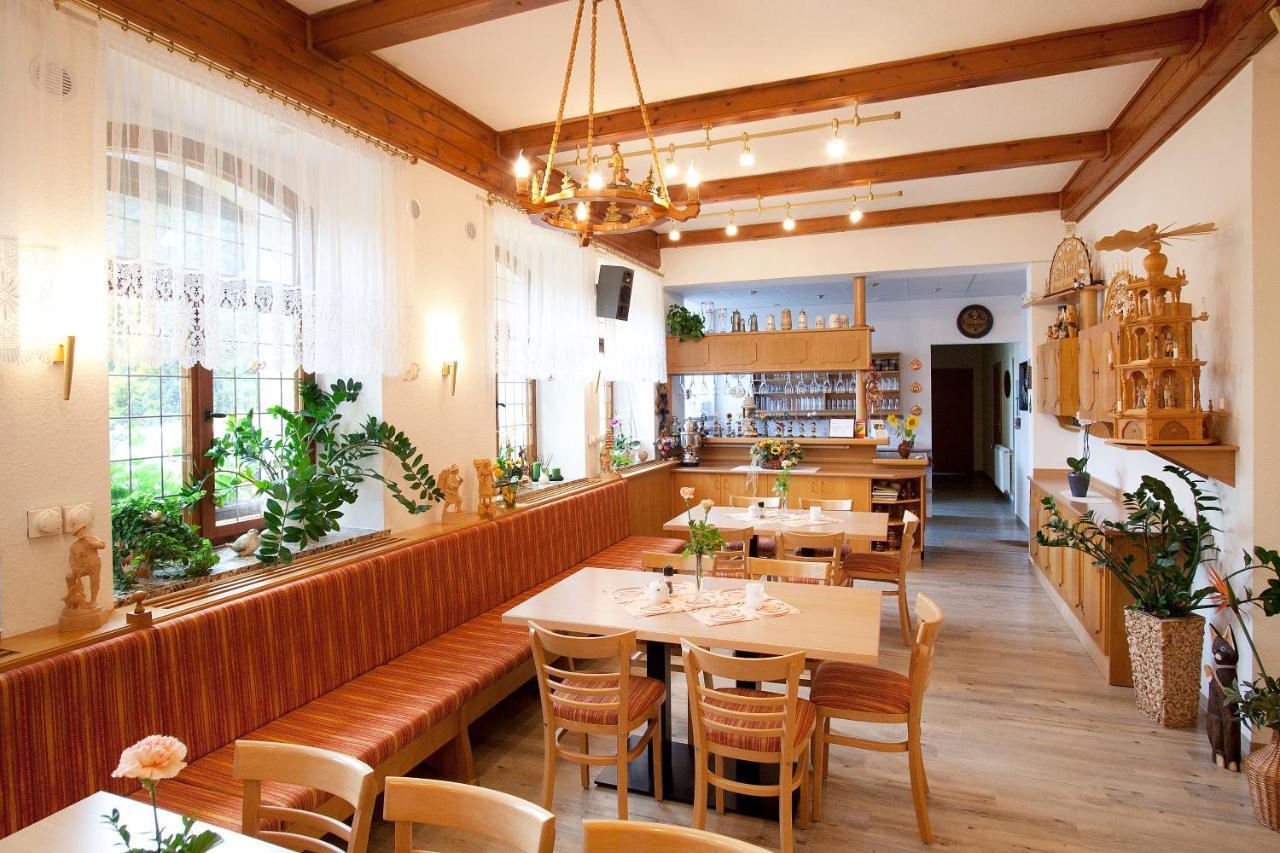 Landhaus Bergidyll Bärenstein Exteriör bild