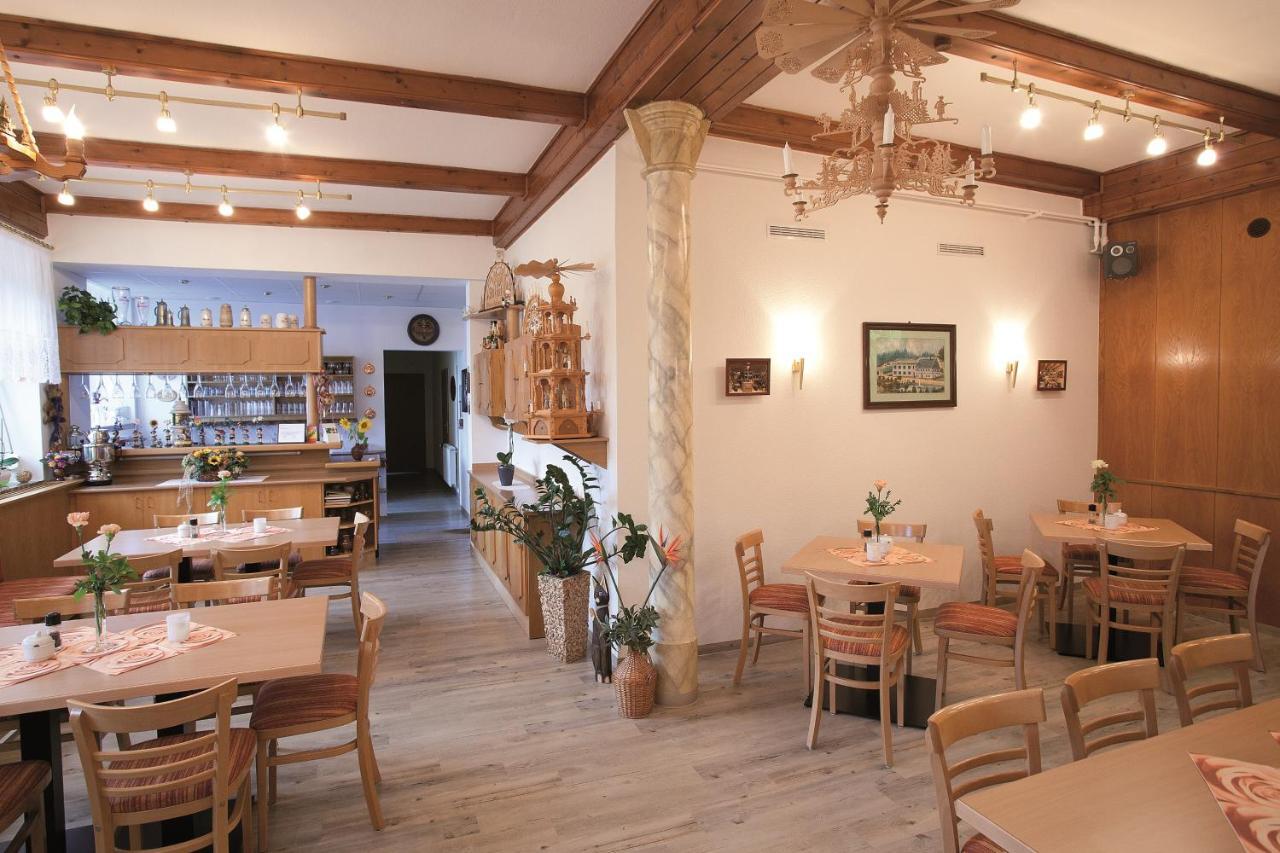 Landhaus Bergidyll Bärenstein Exteriör bild