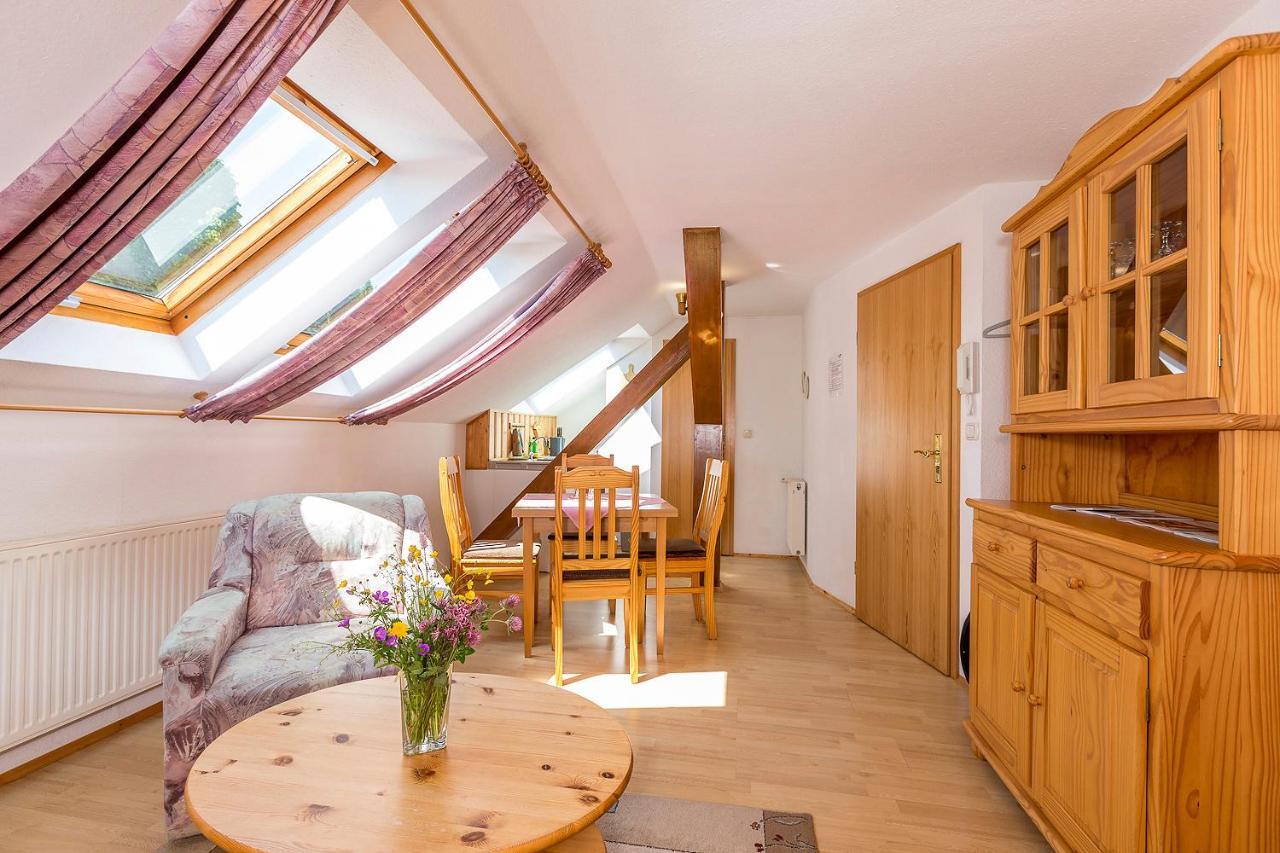 Landhaus Bergidyll Bärenstein Exteriör bild