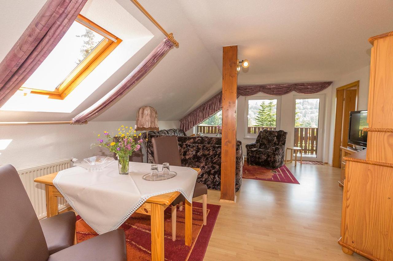 Landhaus Bergidyll Bärenstein Exteriör bild