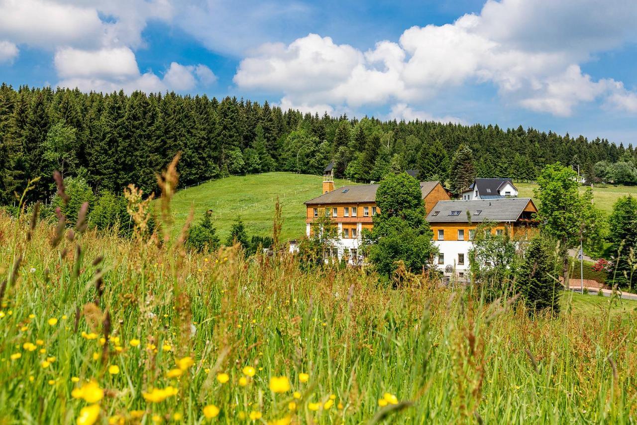 Landhaus Bergidyll Bärenstein Exteriör bild
